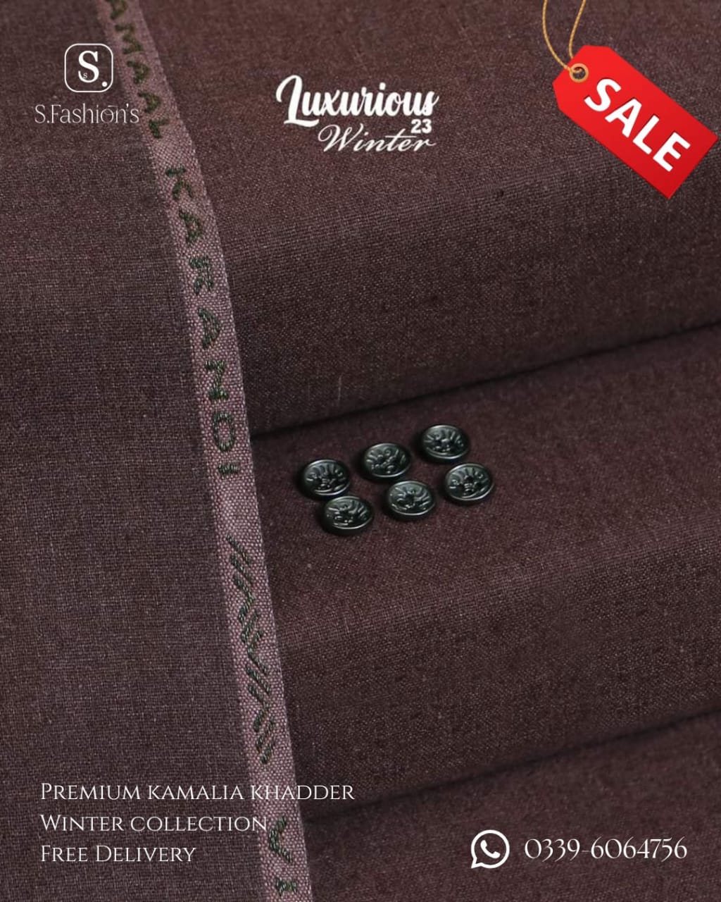 PRMIUM KAMALIA KARNDI KHADDER FOR MEN WINTER COLLECTION 2025-26