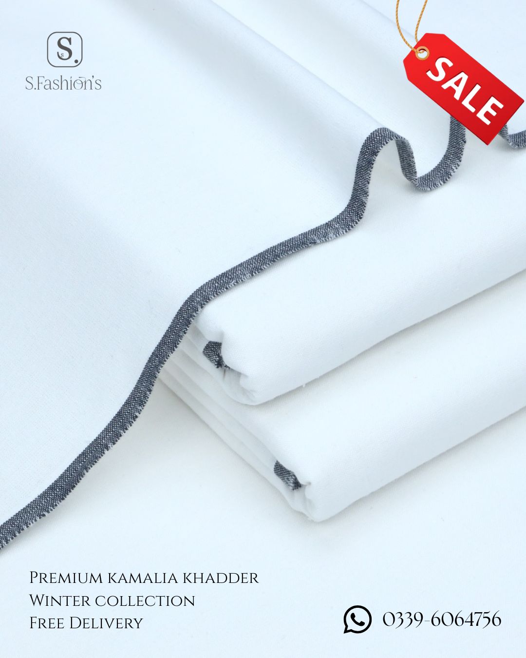 PREMIUM KAMALIA DOUBLE GOLI KHADDER FOR MEN WINTER COLLECTION 2025-26