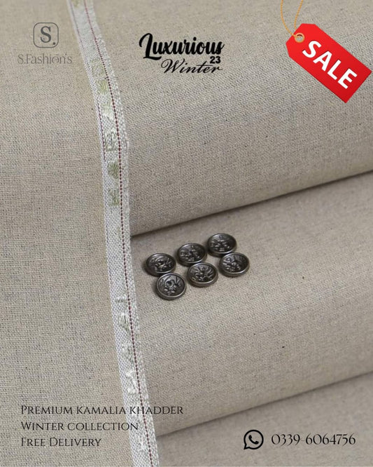PRMIUM KAMALIA KARNDI KHADDER FOR MEN WINTER COLLECTION 2025-26