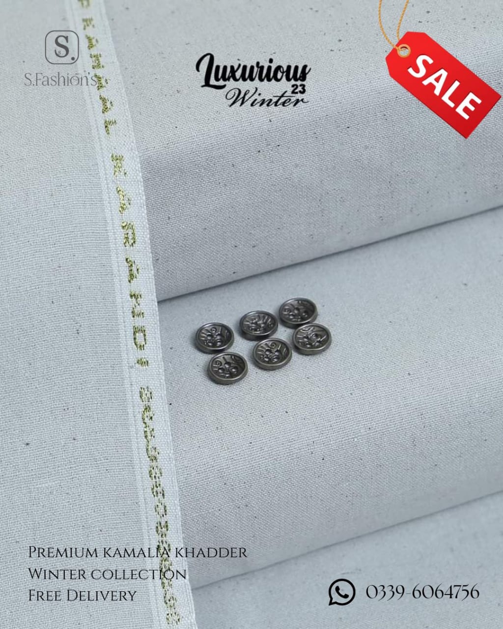 PRMIUM KAMALIA KARNDI KHADDER FOR MEN WINTER COLLECTION 2025-26