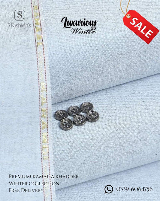 PRMIUM KAMALIA KARNDI KHADDER FOR MEN WINTER COLLECTION 2025-26