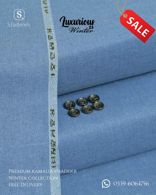 PRMIUM KAMALIA KARNDI KHADDER FOR MEN WINTER COLLECTION 2025-26