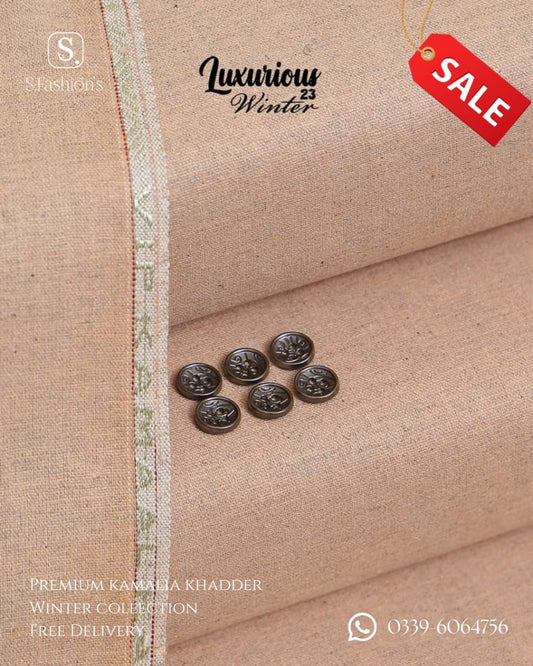 PRMIUM KAMALIA KARNDI KHADDER FOR MEN WINTER COLLECTION 2025-26