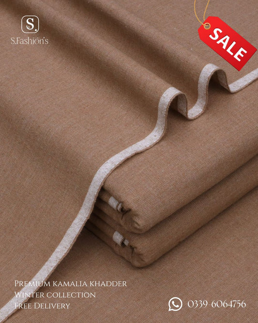 PREMIUM KAMALIA KHADDER FOR MEN WINTER COLLECTION 2025-26