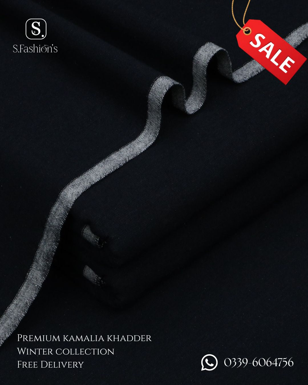 PREMIUM KAMALIA KHADDER FOR MEN WINTER COLLECTION 2025-26