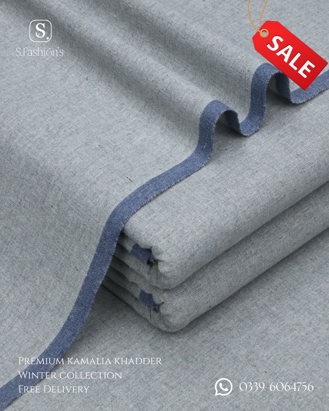 PREMIUM KAMALIA KHADDER FOR MEN WINTER COLLECTION 2025-26