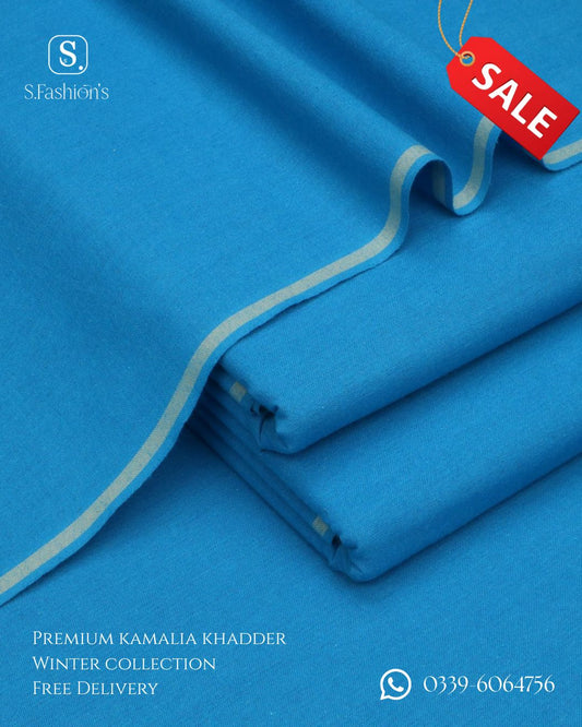 PREMIUM KAMALIA DOUBLE GOLI KHADDER FOR MEN WINTER COLLECTION 2025-26