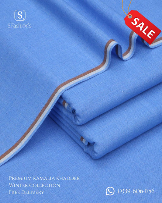 PREMIUM KAMALIA DOUBLE GOLI KHADDER FOR MEN WINTER COLLECTION 2025-26