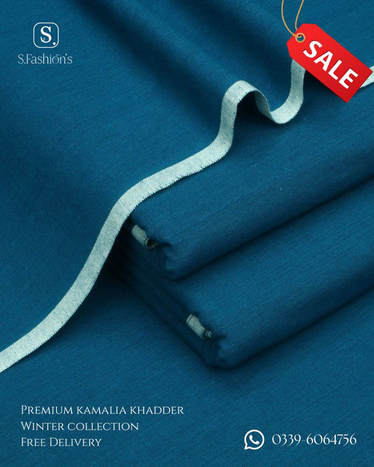 PREMIUM KAMALIA DOUBLE GOLI KHADDER FOR MEN WINTER COLLECTION 2025-26