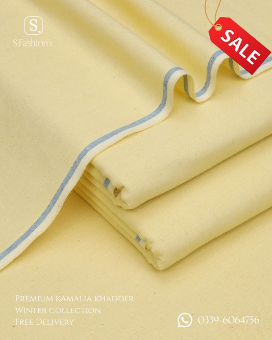 PREMIUM KAMALIA DOUBLE GOLI KHADDER FOR MEN WINTER COLLECTION 2025-26