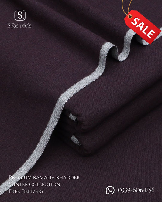 PREMIUM KAMALIA KHADDER FOR MEN WINTER COLLECTION 2025-26