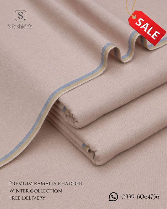 PREMIUM KAMALIA DOUBLE GOLI KHADDER FOR MEN WINTER COLLECTION 2025-26