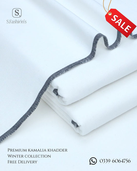 PREMIUM KAMALIA DOUBLE GOLI KHADDER FOR MEN WINTER COLLECTION 2025-26