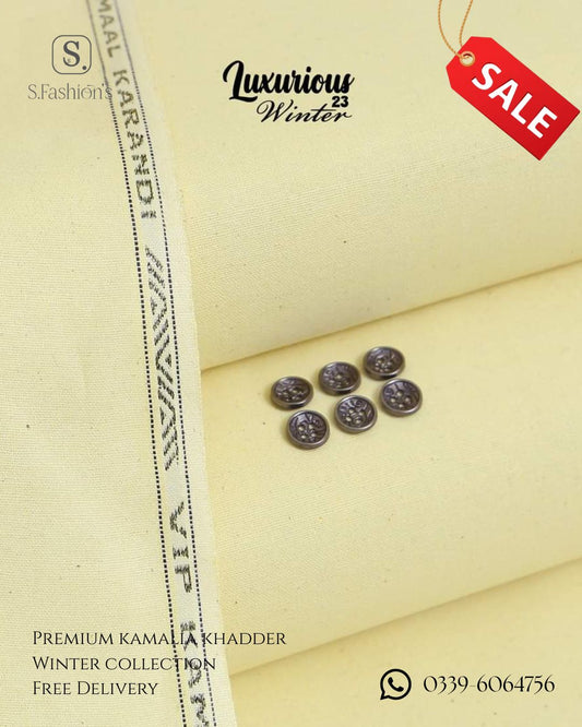 PRMIUM KAMALIA KARNDI KHADDER FOR MEN WINTER COLLECTION 2025-26