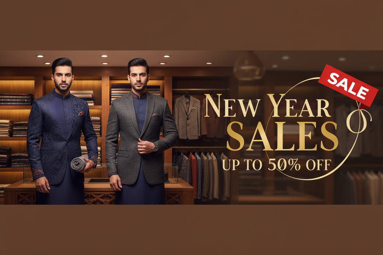 New Year Sales Banner - New Look